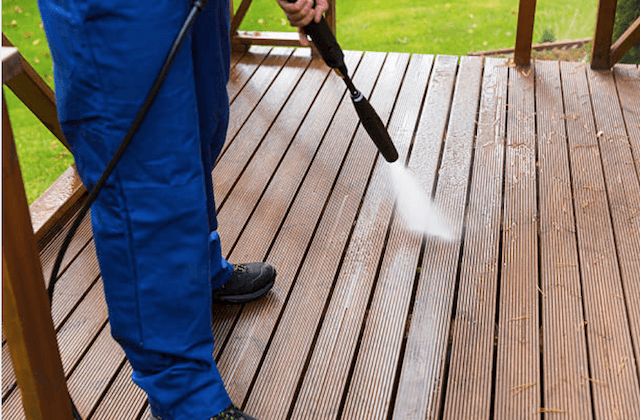 deck cleaning virginia beach