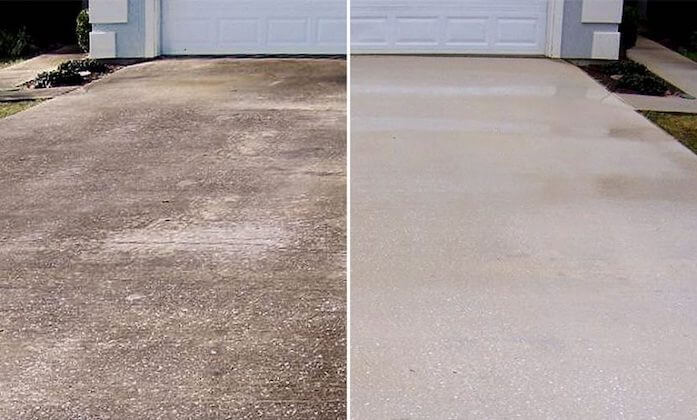 virginia beach driveway cleaning