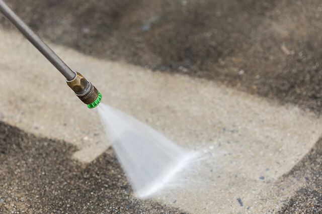 parking lot pressure washing in virginia beach